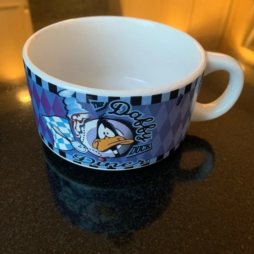 Daffy Duck 1998 Warner bros mug